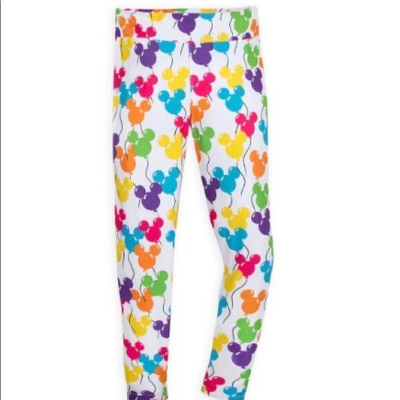 NWT DISNEY PARKS BALLOON LEGGINGS - Picture 1 of 2